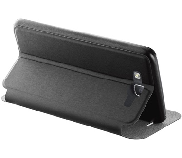 Azuri Booklet ultra thin - zwart - voor Samsung J320 Galaxy J3
