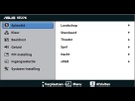 ASus VE276Q menu osd