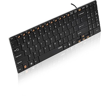 Rapoo N7200 (Qwertz DE) Zwart