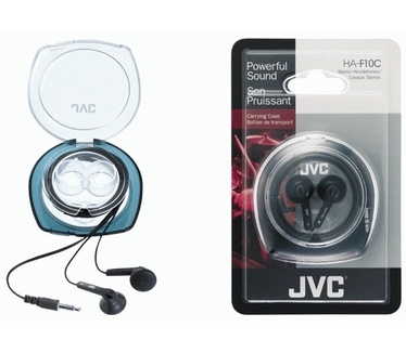 JVC HA-F10 (Zwart)