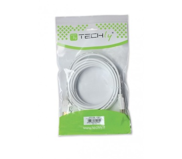 Techly Monitor DisplayPort to Mini Displayport cable (Thunderbolt) M / M 2 m ICOC MDP-020