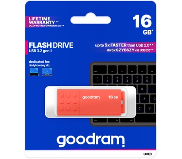 Goodram UME3 16GB Oranje