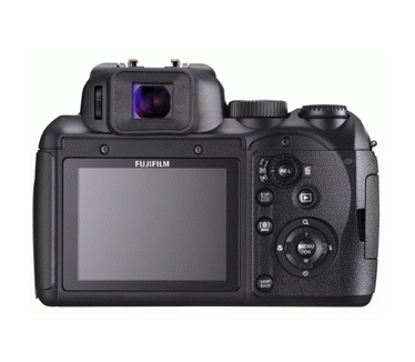 Fujifilm FinePix S200EXR Zwart