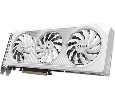 Gigabyte GeForce RTX 4060 AERO OC 8G - Videokaart - 8GB GDDR6 - PCIe 4.0 - 1 x HDMI - 3x DisplayPort