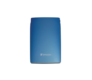 Verbatim Store'n'Go Portable Hard Drive 320GB Blauw