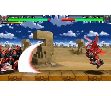 Tenkai Knights: Brave Battle, 3DS
