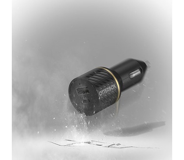 Otterbox Car Charger 24W – 2 X USB A 12W, zwart