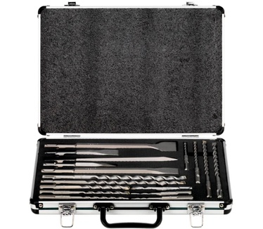 Metabo 628414000 Meissel-Set 17teilig 5 mm 6 8 10 12 14 m