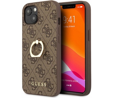 Guess 4G Ring Back Case - Apple iPhone 13 Mini (5.4") - Bruin Bruin