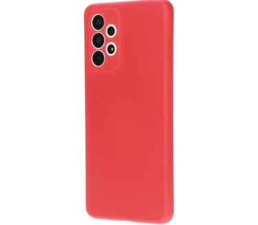 Mobiparts Silicone Cover Samsung Galaxy A33 5G (2022) Scarlet Red
