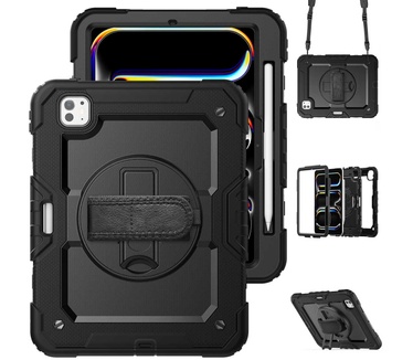 Accezz Rugged Backcover Shoulder Strap