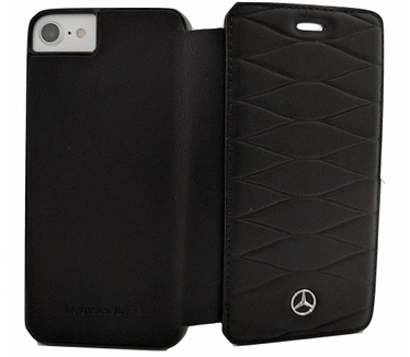 Mercedes-Benz Originele Folio Bookcase III voor de iPhone 6 / 6S / 7 - Zwart Zwart
