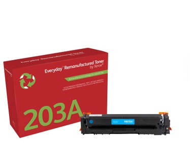 Xerox Cyaan toner cartridge. Gelijk aan HP CF541A. Compatibel met HP LaserJet Pro M254, LaserJet Pro M281, LaserJet MFP M280