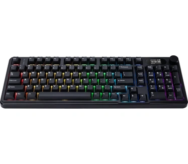 Vortech Prestige Draadloos Mechanisch Gaming Toetsenbord Qwerty