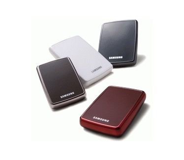 Samsung S2 Portable 160GB Zwart