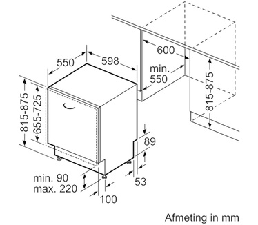 Neff S51N69X6EU