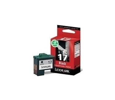 Lexmark No.17 Moderate Use Black Print Cartridge BLISTER
