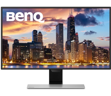 BenQ EW2770QZ Zilver, Zwart