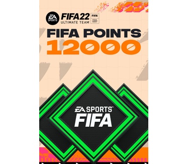 Electronic Arts FIFA 22: 12000 FIFA Points