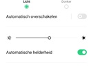 Oppo Find X3 Pro - Scherminstellingen