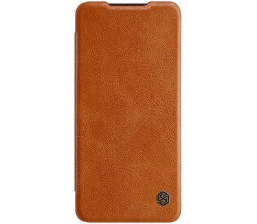 Nillkin Qin PU Leather Book Case - Samsung Galaxy A52 - Bruin Bruin