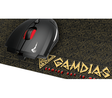 Gamdias Demeter E1 Gaming mouse Combo