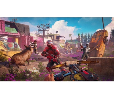 Far Cry New Dawn, PS4