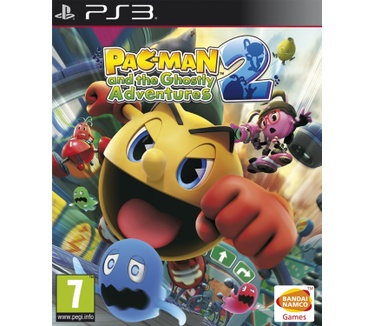 Pac-Man and The Ghostly Adventures 2, PS3