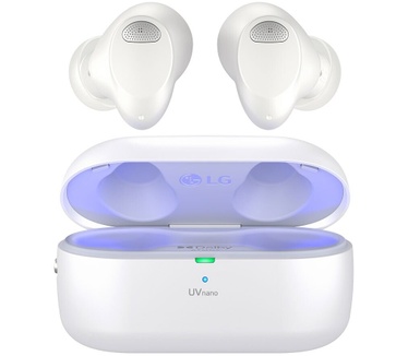 LG TONE Free T90S (Wit)