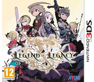The Legend of Legacy, New Nintendo 3DS (XL)