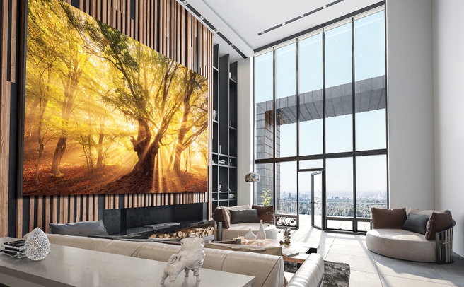 Samsung The Wall 2022