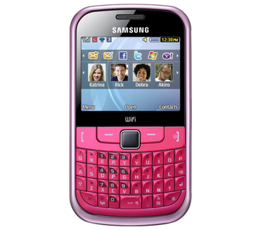 Samsung Chat 335 S3350 Zwart (Vodafone-prepaid)