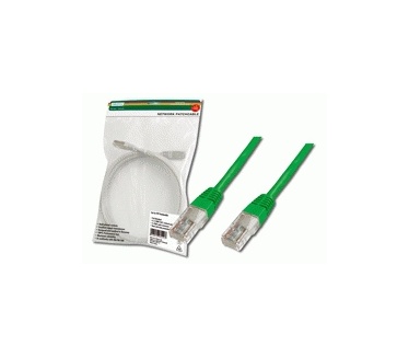 Digitus Patch Cable, UTP, CAT5E 10.0m