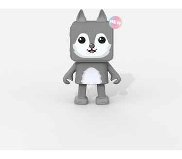 Mobility on Board Dancing Animal Wolf