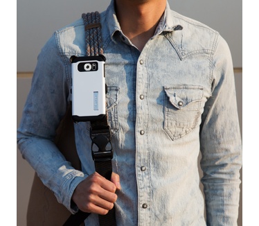 Spigen Belt Clip Samsung Galaxy S6 / S6 edge - SGP11532 - zwart