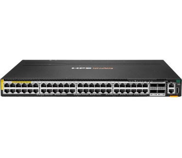 HPE Aruba Networking CX 6300M 48p SR10 1G/2.5G/5G/10G PTP/AVB Class8 PoE and 4p 100G MACsec Switch