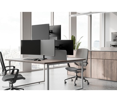 Neomounts Neomounts DS45-600BL2-1 Monitorstandaard voor drie schermen 10-32"
