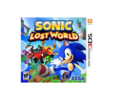 Sonic: Lost World, Nintendo 3DS