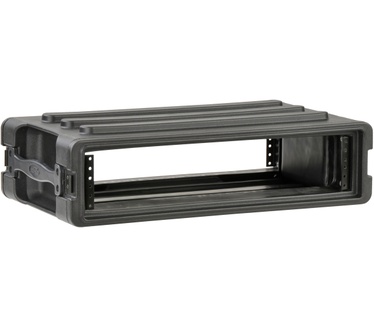 SKB Roto-Molded 2U Shallow Rack