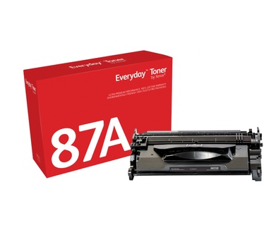Xerox Everyday Zwart toner , HP CF287A/ CRG-041/ CRG-121 van , 9000 pagina's - (006R03652)