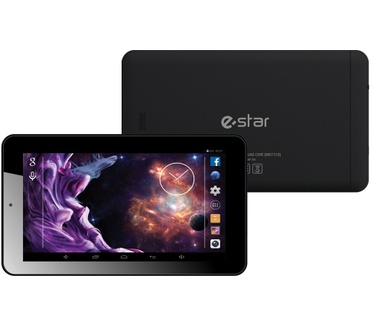 eSTAR Easy IPS Quad Core Zwart