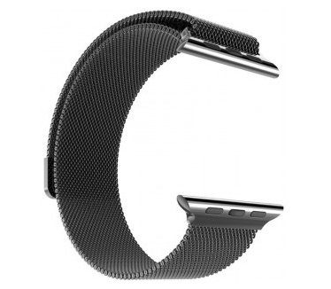 hoco Milanees Stainless Steel Watchband Apple Watch (42mm) - Black