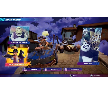 DreamWorks All-Star Kart Racing, Switch