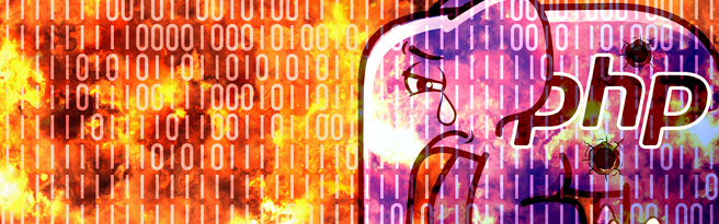 PHP-gaten. Bron: Tweakers