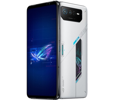 ASUS ROG Phone 6, 12GB intern, 256GB opslag Wit