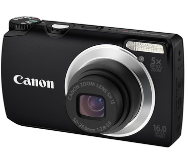 Canon PowerShot A3350 IS Zwart