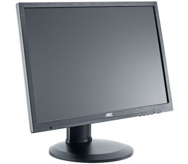 AOC E2275PWQU Zwart