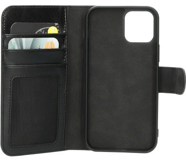 Mobiparts Excellent Wallet Case 2.0 Apple iPhone 12/12 Pro Jade Black