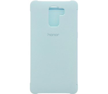 Huawei Origineel Dot-View Book Cover voor Honor 7 - Blauw