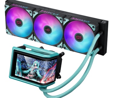 ASUS ROG RYUO IV 360 ARGB Hatsune Miku Edition